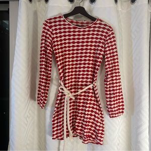 ZARA long sleeve mini
